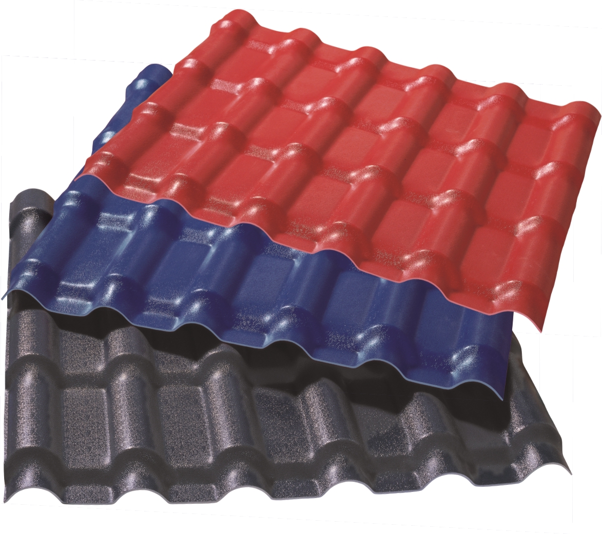 永州PVC屋面瓦生产设备的应用与维护保养