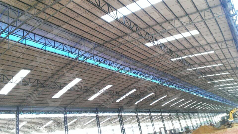 永州工业厂房屋面材料防腐耐用的选择，永州PVC厂房瓦在工业建筑领域的革新应用