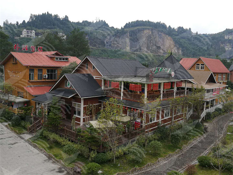 选择永州合成树脂瓦，为南方屋顶雨季防水护航